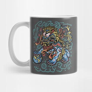 Foo Dog Rat Finked Mug